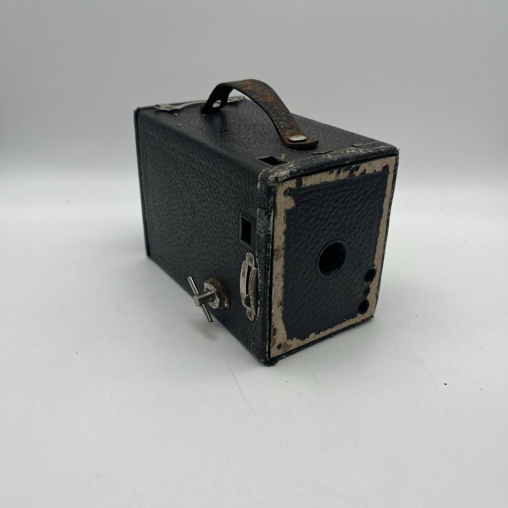 Vintage Eastman Kodak No. 2 Brownie Model Box Camera
